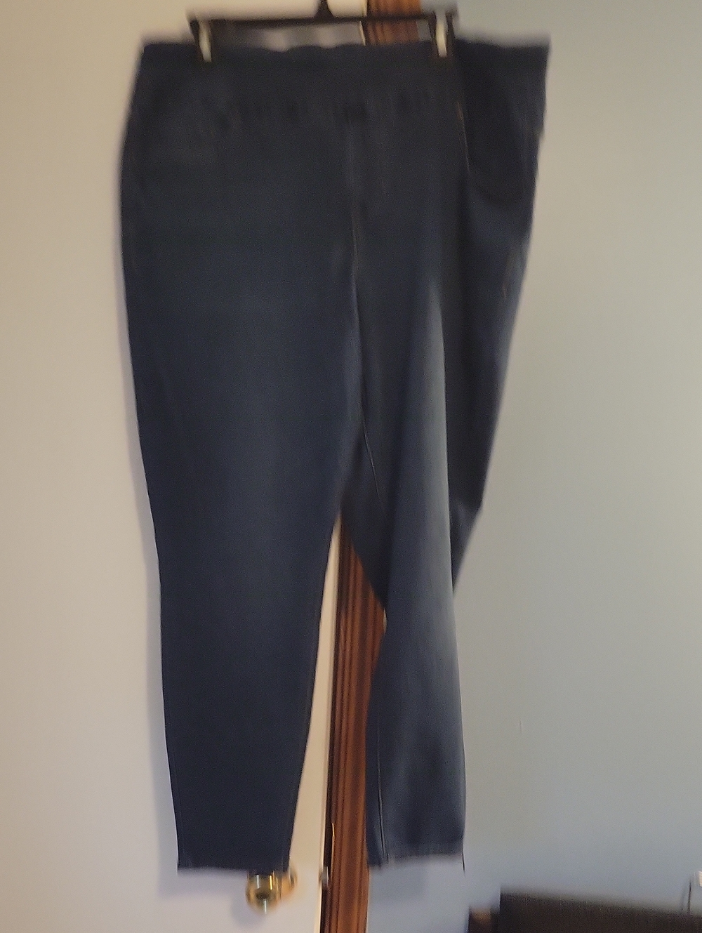 Stitch Star Navy Blue Jeggings Size 3X